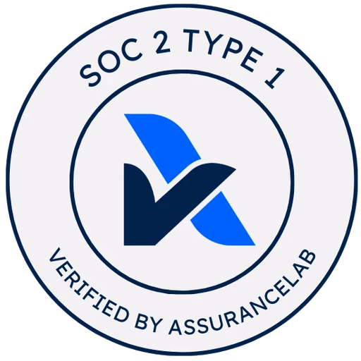 SOC 2 Type 1 Certified