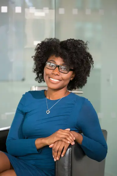 Candidate during a screening conversation